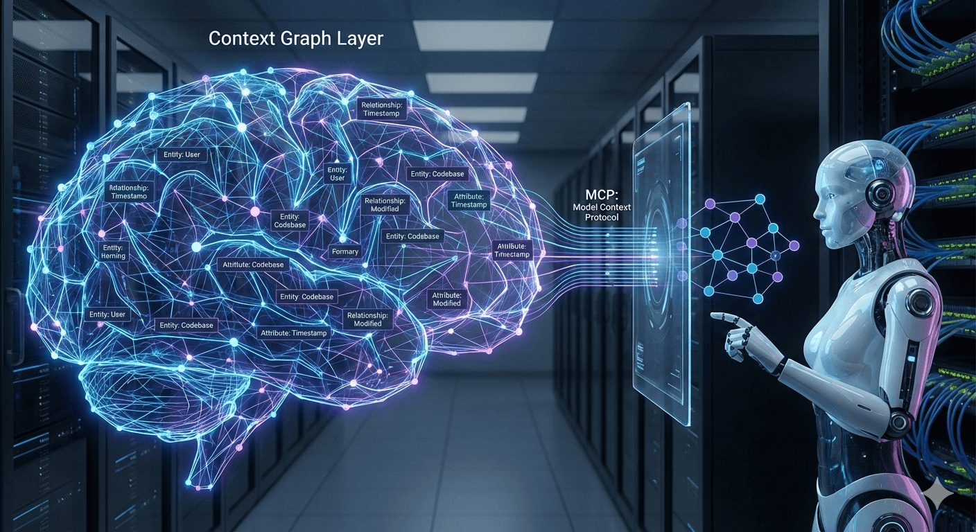 Agentic BI: Knowledge Graph, Context Graph Layer und Model Context Protocol (MCP) für Power BI